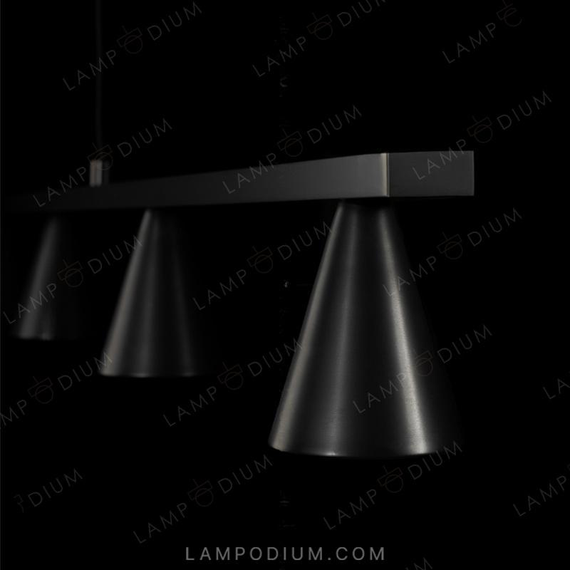 Linear, row luminaire FARLAND LONG