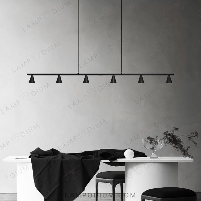 Linear, row luminaire FARLAND LONG