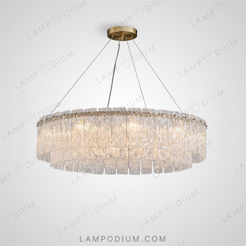 Ceiling chandeliers and lamps FAUSTINA