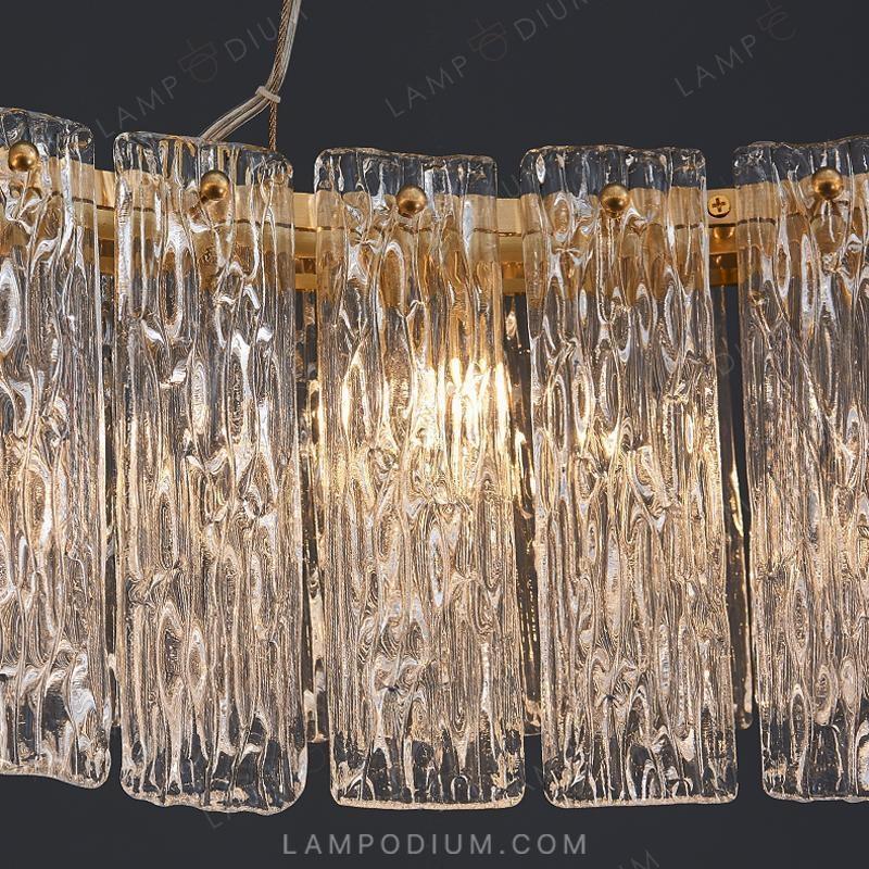 Ceiling chandeliers and lamps FAUSTINA