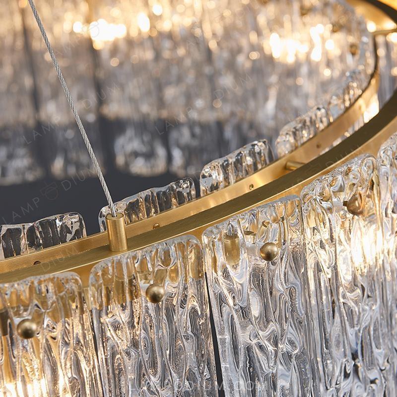 Ceiling chandeliers and lamps FAUSTINA