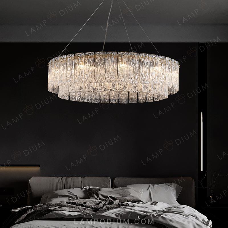 Ceiling chandeliers and lamps FAUSTINA