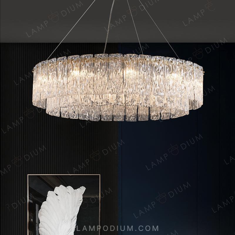 Ceiling chandeliers and lamps FAUSTINA