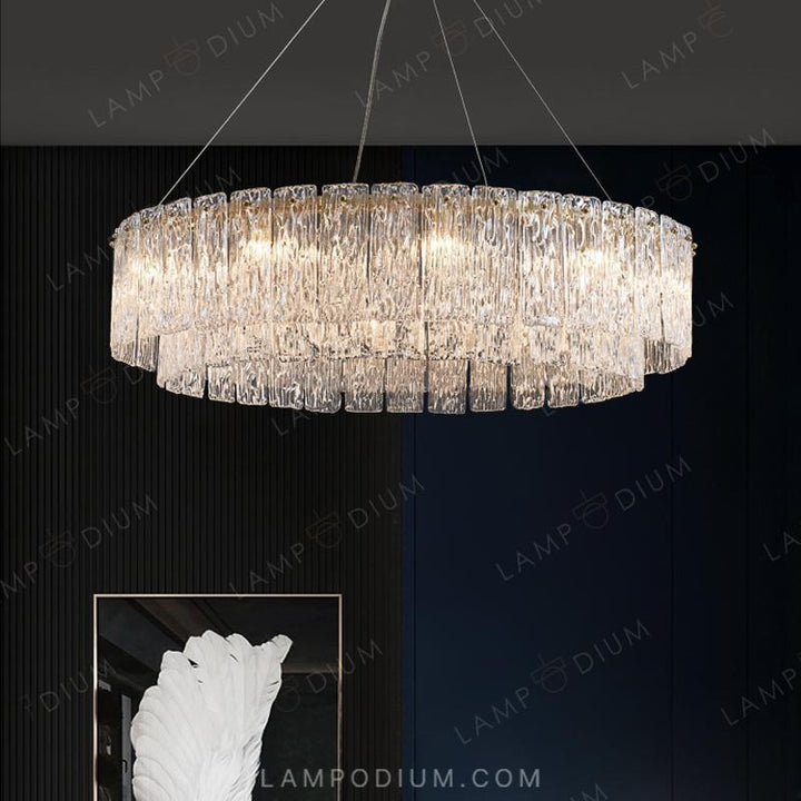 Ceiling chandeliers and lamps FAUSTINA