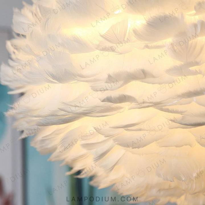 Chandelier FEATHERS