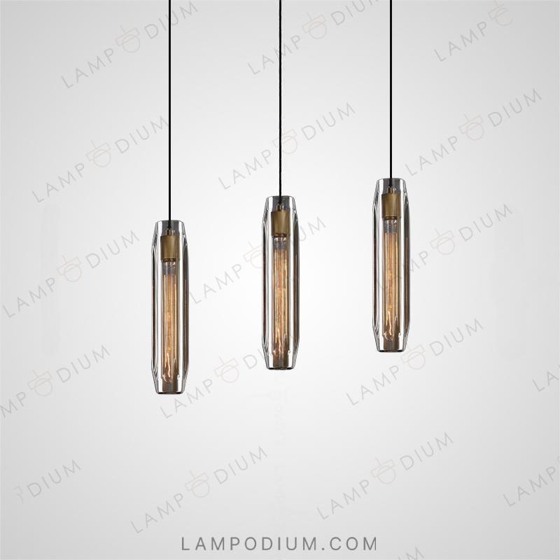 Ready combination of lamps FEMMA TRIO