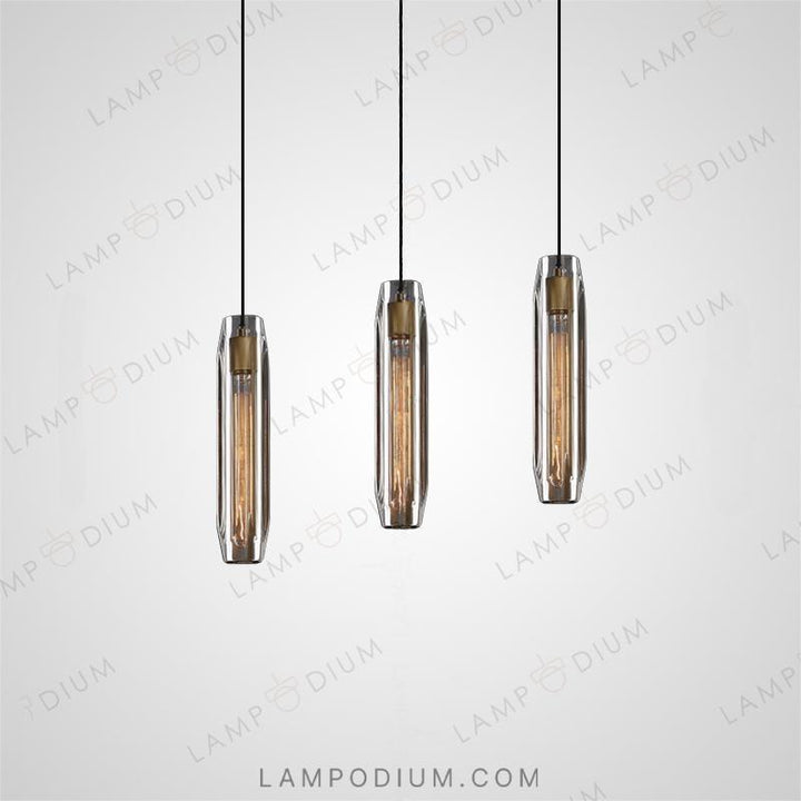 Ready combination of lamps FEMMA TRIO