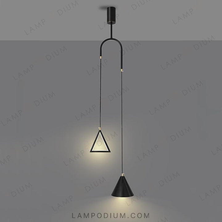 Pendant light FERGUS