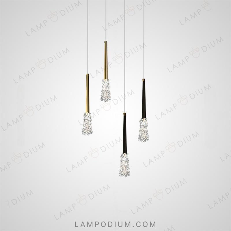 Ready combination of lamps FIAL C LUX DUO