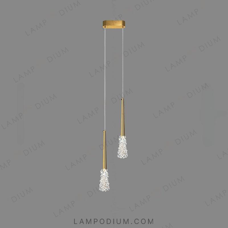 Ready combination of lamps FIAL C LUX DUO