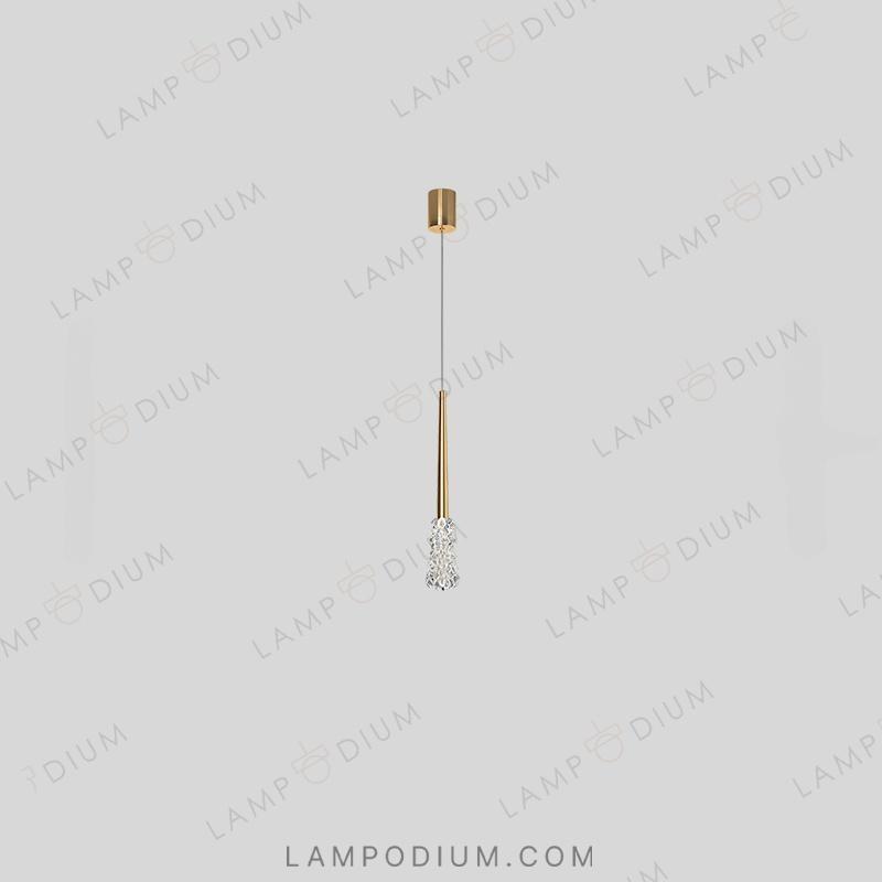 Hanging light fixture FIAL C LUX