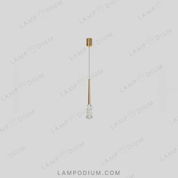 Hanging light fixture FIAL C LUX