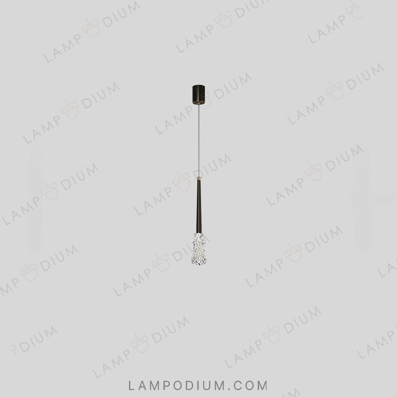 Hanging light fixture FIAL C LUX