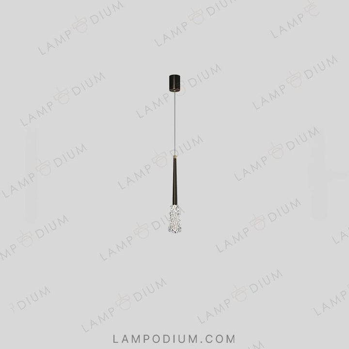 Hanging light fixture FIAL C LUX