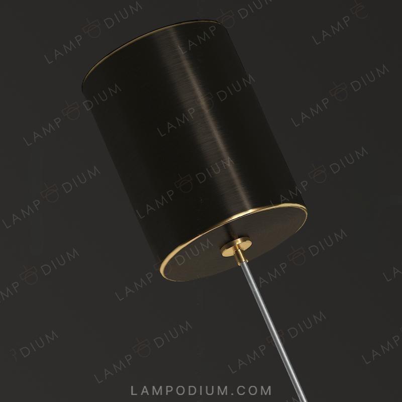 Hanging light fixture FIAL C LUX