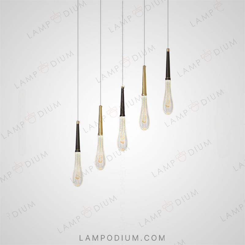 Hanging lamp FIAL LUX