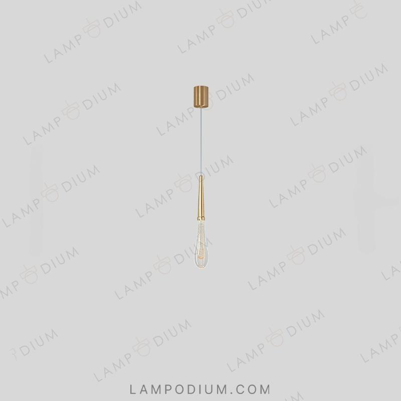 Hanging lamp FIAL LUX