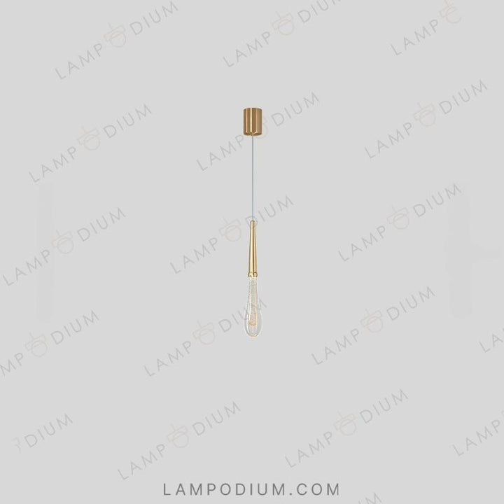 Hanging lamp FIAL LUX