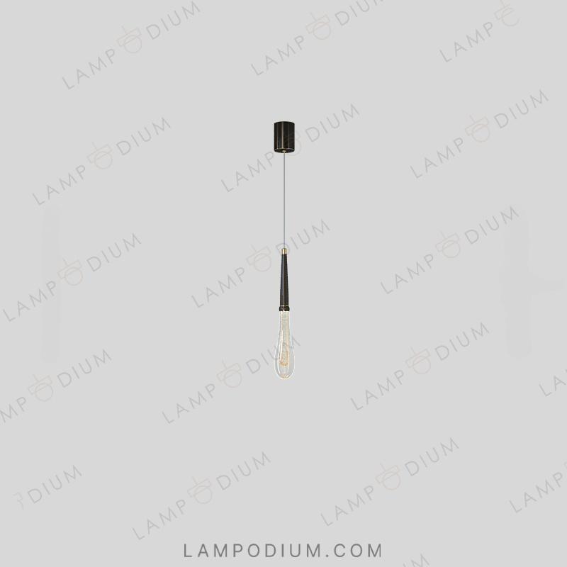 Hanging lamp FIAL LUX