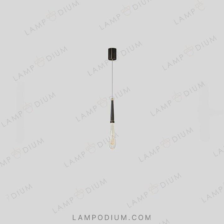 Hanging lamp FIAL LUX