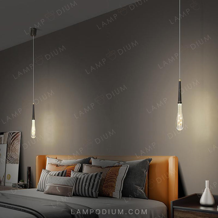 Hanging lamp FIAL LUX