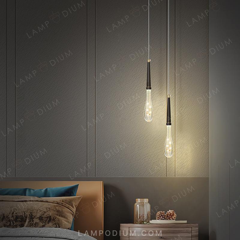 Hanging lamp FIAL LUX