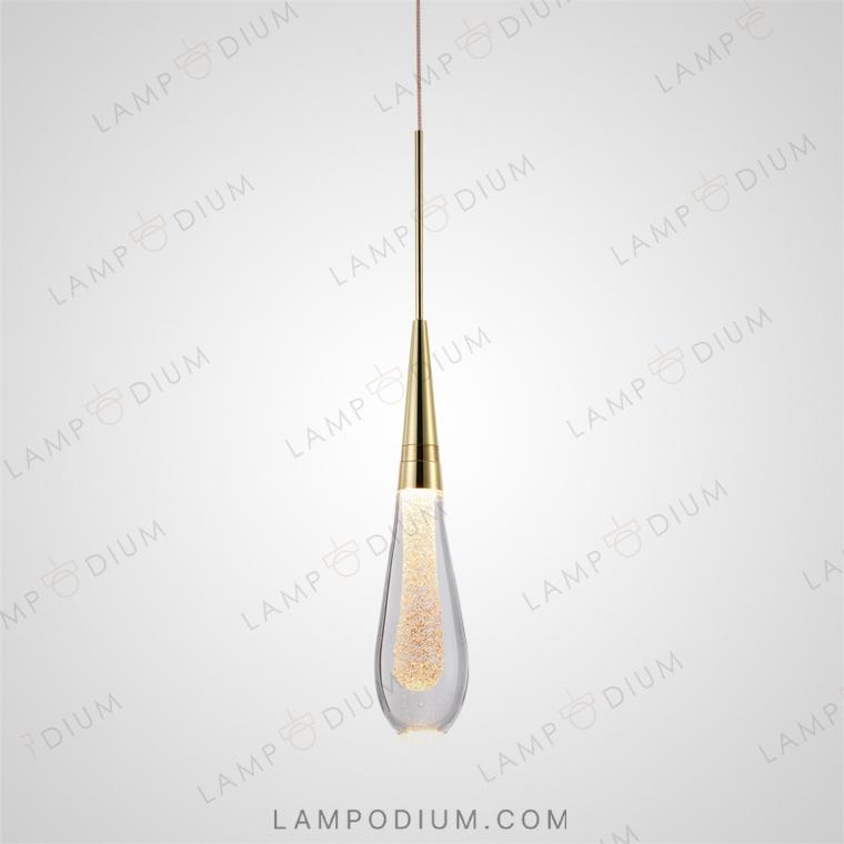 Hanging light fixture FIAL