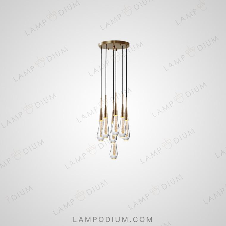 Hanging light fixture FIAL