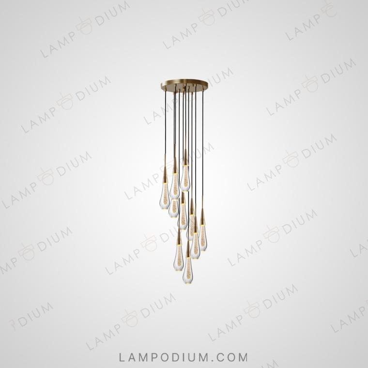 Hanging light fixture FIAL