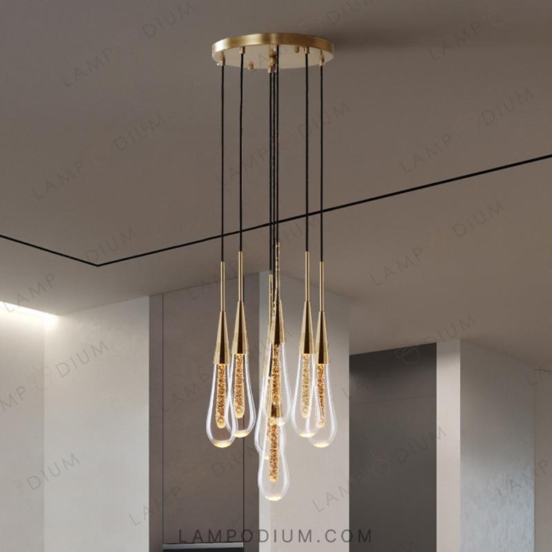 Hanging light fixture FIAL