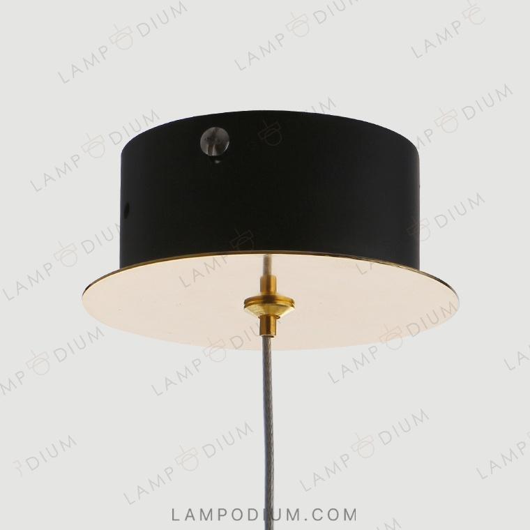 Hanging light fixture FIAL