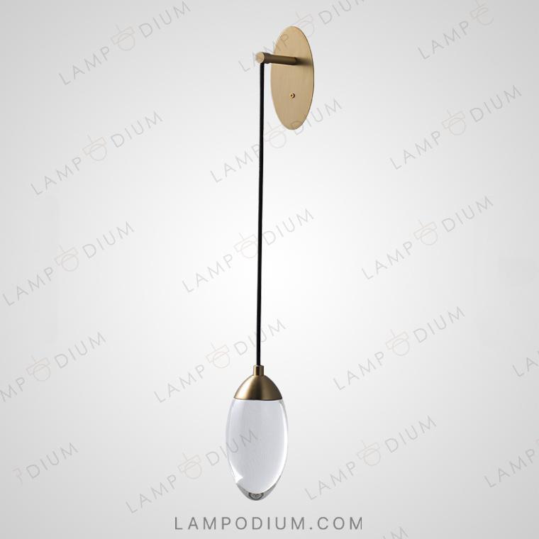 Wall lamp FIERA WALL