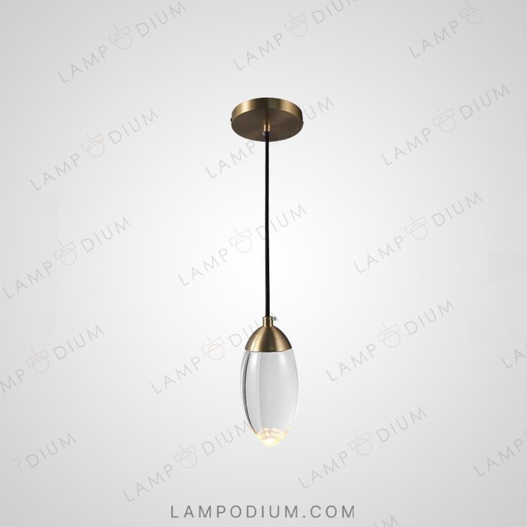 Pendant light FIERA