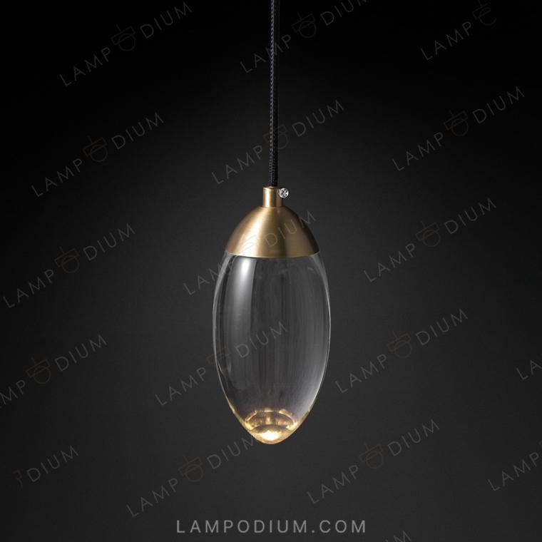 Pendant light FIERA