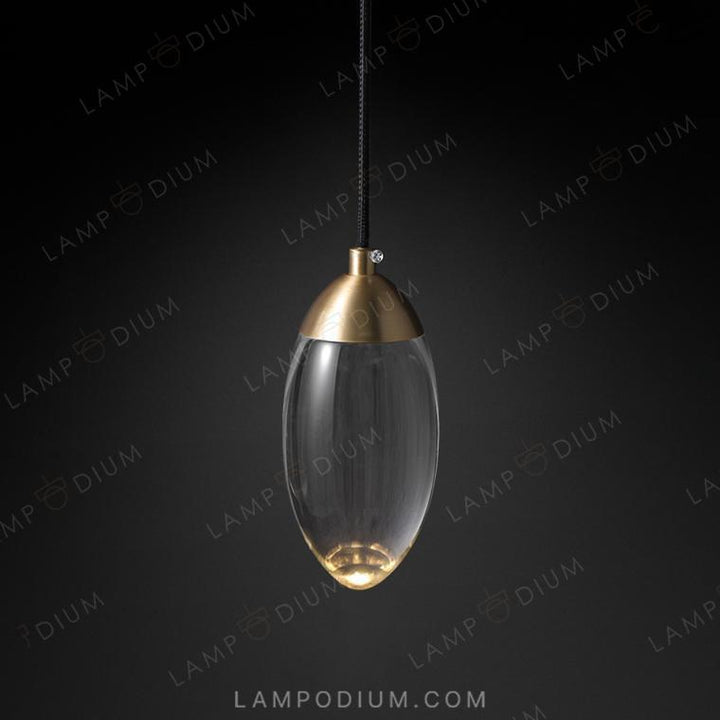 Pendant light FIERA