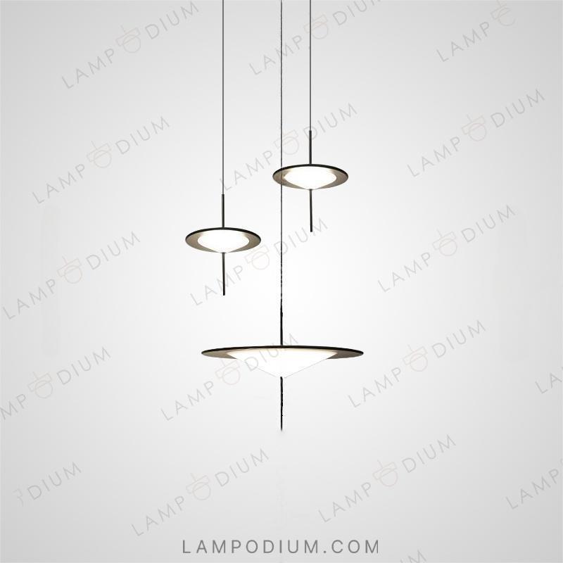 Hanging lamp FILL