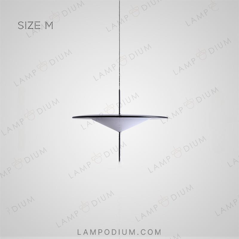 Hanging lamp FILL