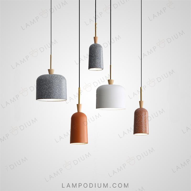 Pendant light FINA