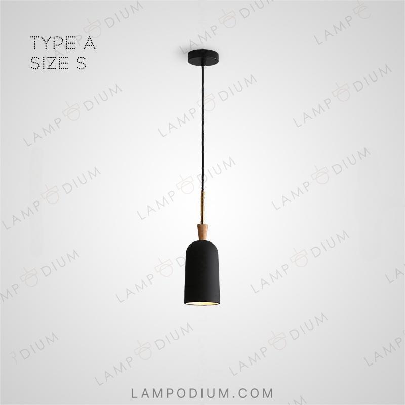 Pendant light FINA