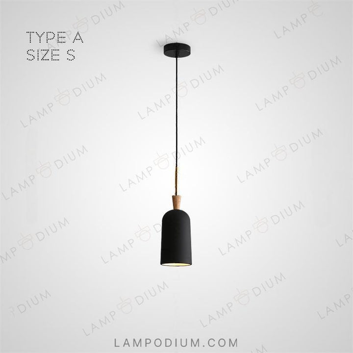 Pendant light FINA