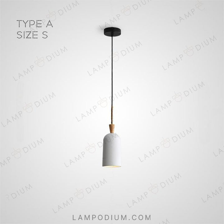 Pendant light FINA