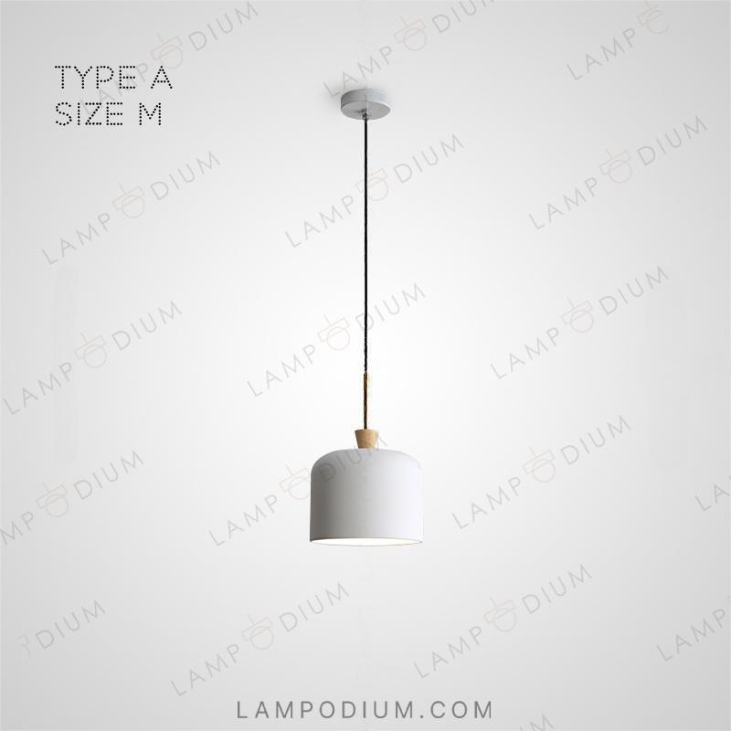 Pendant light FINA