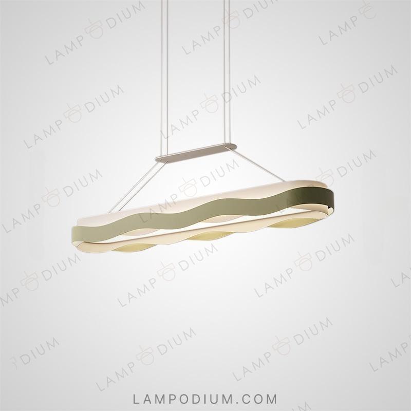 Linear, row luminaire FINIAN LONG