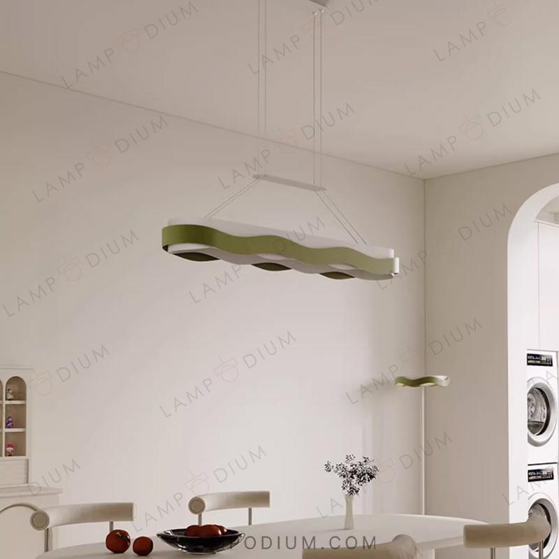 Linear, row luminaire FINIAN LONG