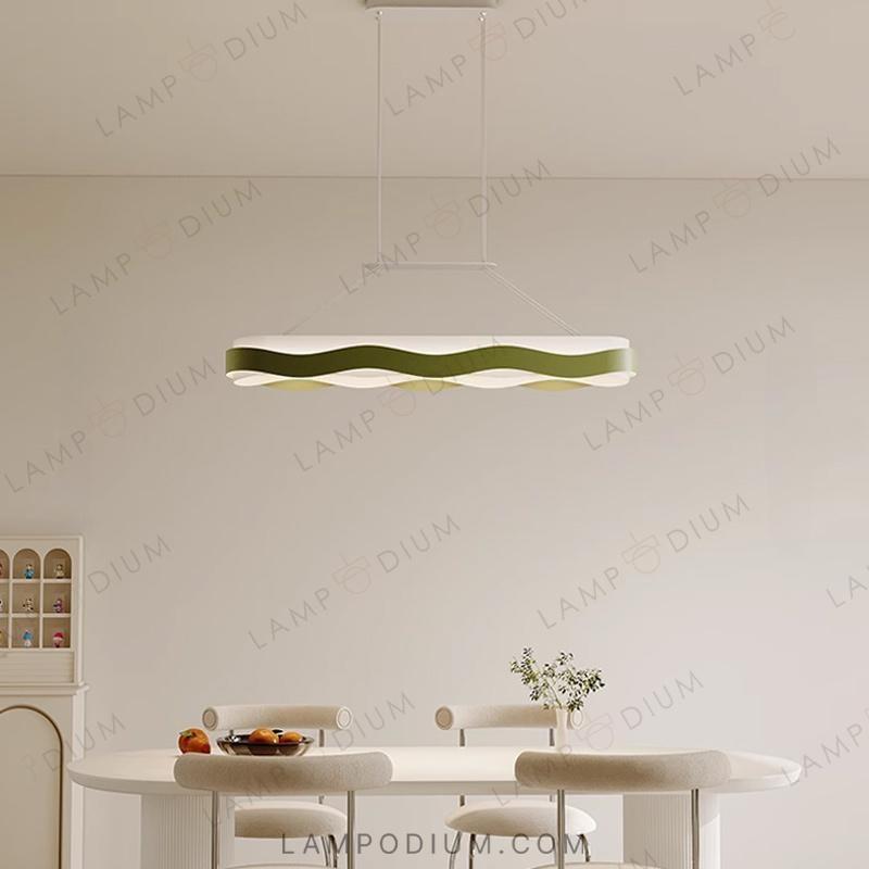 Linear, row luminaire FINIAN LONG