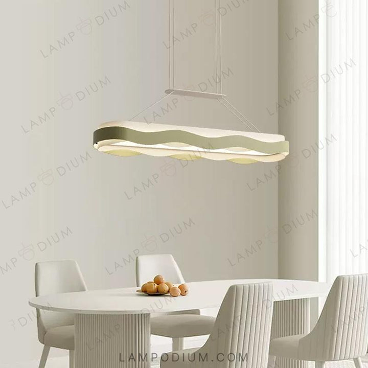 Linear, row luminaire FINIAN LONG