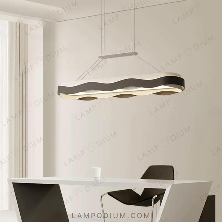 Linear, row luminaire FINIAN LONG