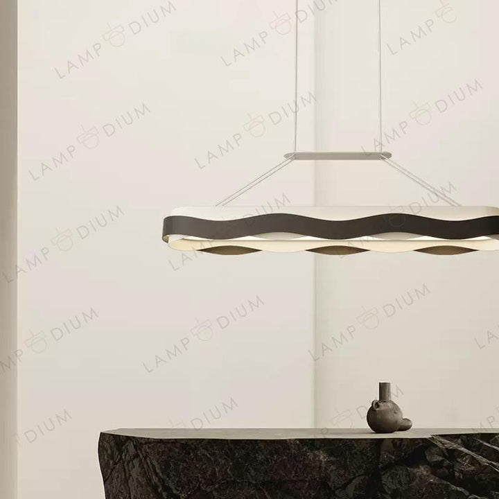 Linear, row luminaire FINIAN LONG