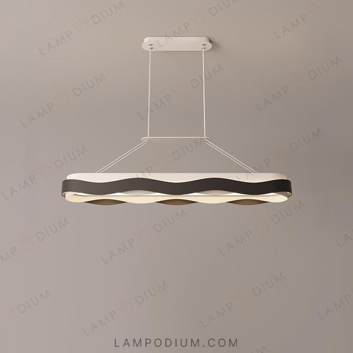 Linear, row luminaire FINIAN LONG