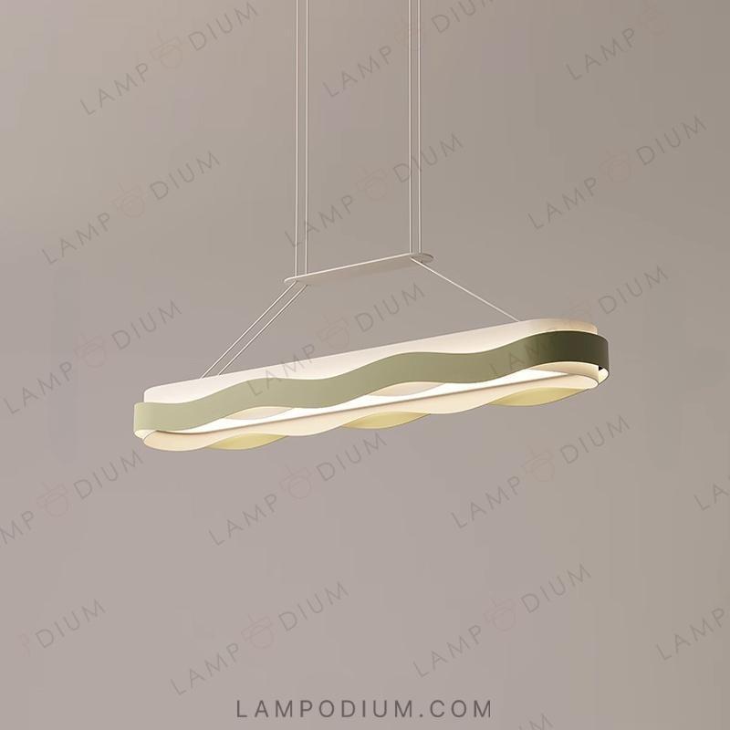 Linear, row luminaire FINIAN LONG